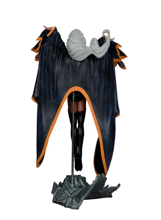 McFarlane Toys - Marvel Storm 1:10th Scale Collectible with Scene (Marvel Tales Featuring Spider-Man and The X-Men #236) - Image 5